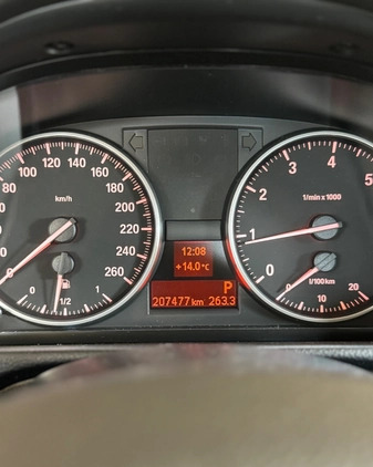 BMW Seria 3 cena 27000 przebieg: 207600, rok produkcji 2009 z Bytom małe 37